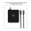 良值 Switch double-port fast charger Type-C adapter game machine accessories black-L069