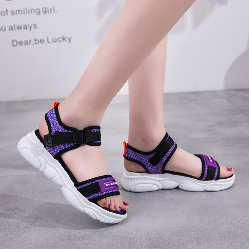 Chaussures été pour femme en Caoutchouc - Ref 3346661 Image 38