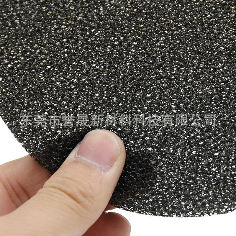 风扇烟雾吸收器过滤棉 风机排风扇空气过滤绵网 防尘过滤海绵