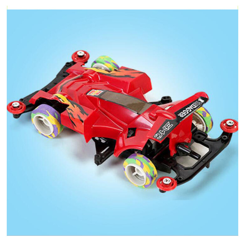 Children's Electric Toys Wholesale Classic 4WD Car Toys Night Market Stall Square Hot Model Manufacturer Direct Sales