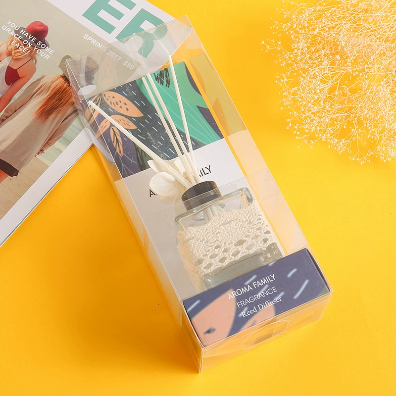 Подгонянная коробка PVC упаковывать ароматерапии изысканный ежедневный химический упаковывать высокого класса духи упаковывая PP матовый упаковывать