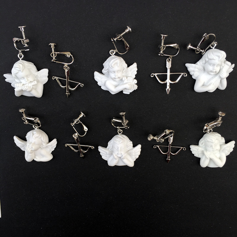 15g Weight Earrings Classification 1 Pair Quantity 1 Pair Novelty Geometric Resin Plating Women's Earrings