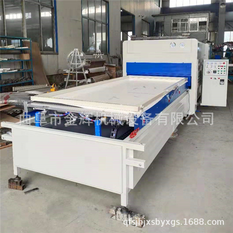 真空吸塑机生产厂家 烤箱不动吸塑机 半自动单双工位覆膜机 价格