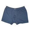 man Underwear modal Navy Solid Flat angle shorts 07 Underpants four horns