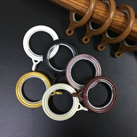 窗帘配件;其他窗帘配件;窗帘扣