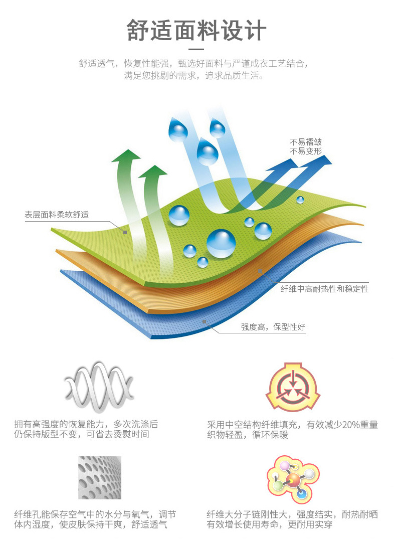 Veste homme en Fibre de polyester Polyester  - Ref 3411564 Image 11