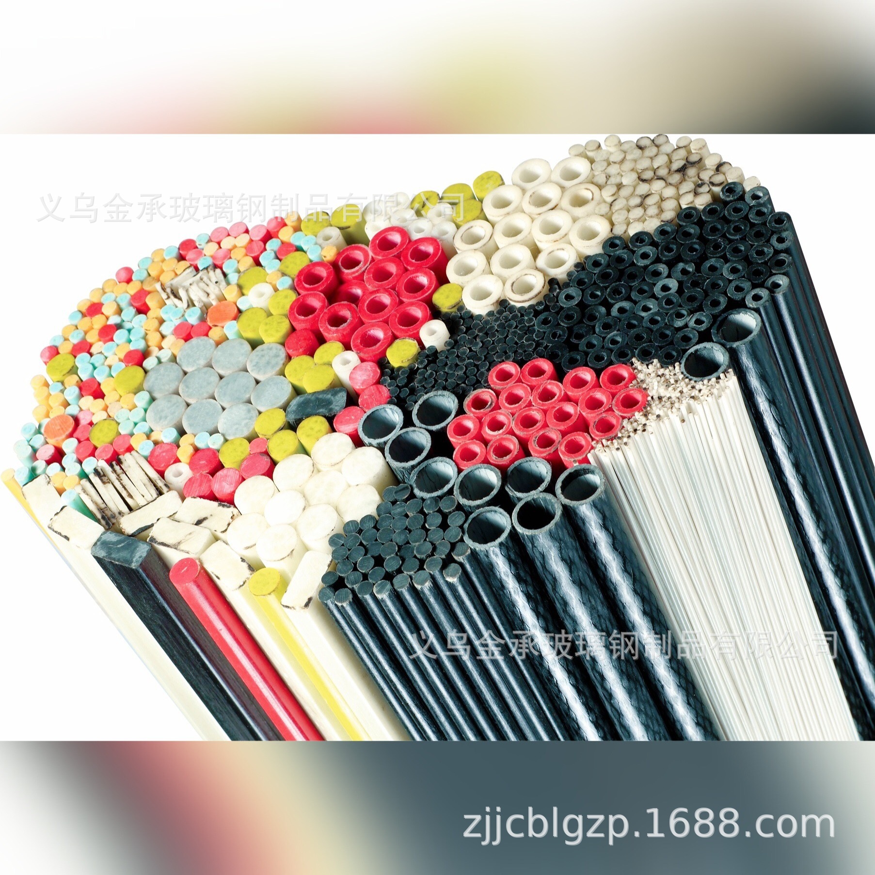 厂家供应各种规格玻璃纤维管 玻璃纤维硬管 材质环保 规格齐全