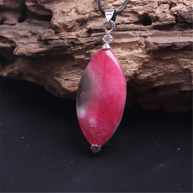 Fuchsia pendant jade, wholesale
