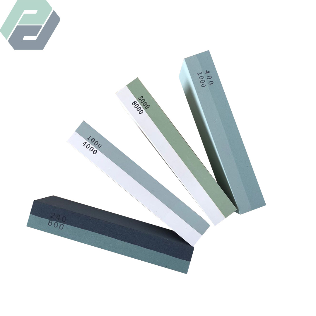 氧化铝双面油石厨具多用磨刀石