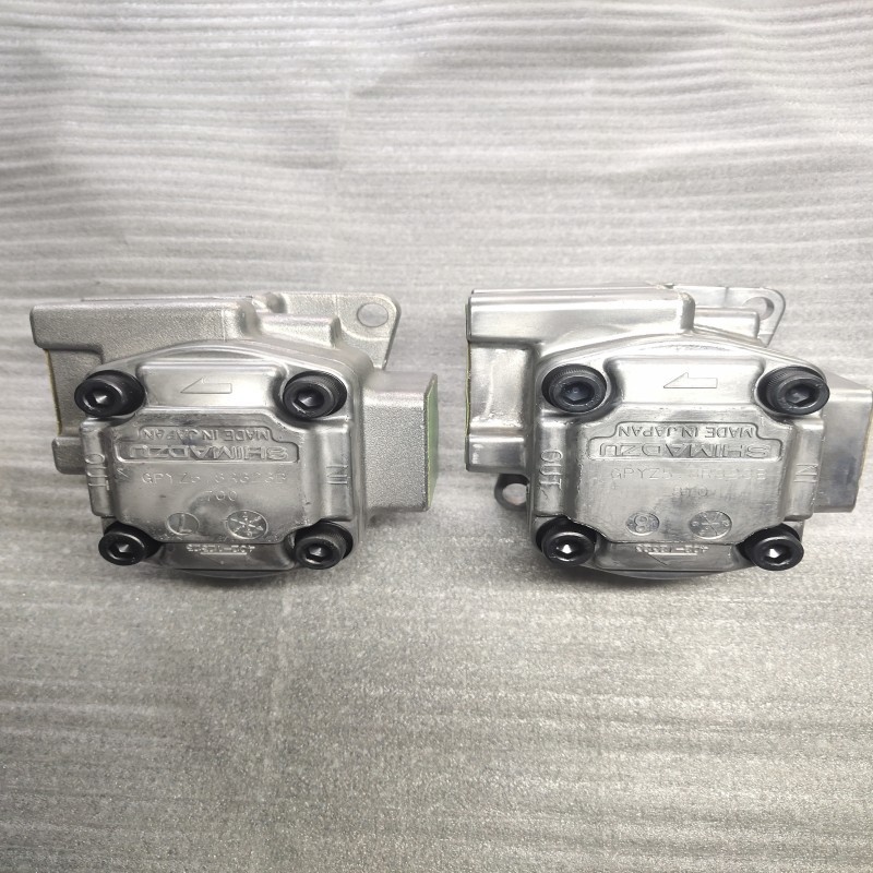 日本岛津SHIMADZU齿轮泵 GPYZ5.8R323B