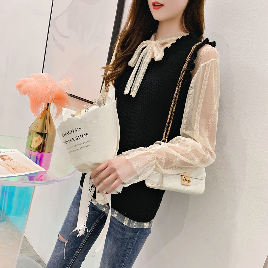 Gilet femme en Tricot - Ref 3316880 Image 1