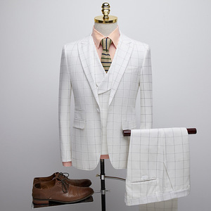 Men’s boutique suit suit bridegroom’s dress men’s business suit three piece suit