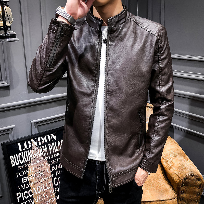 Men's leather jackets, for all seasons