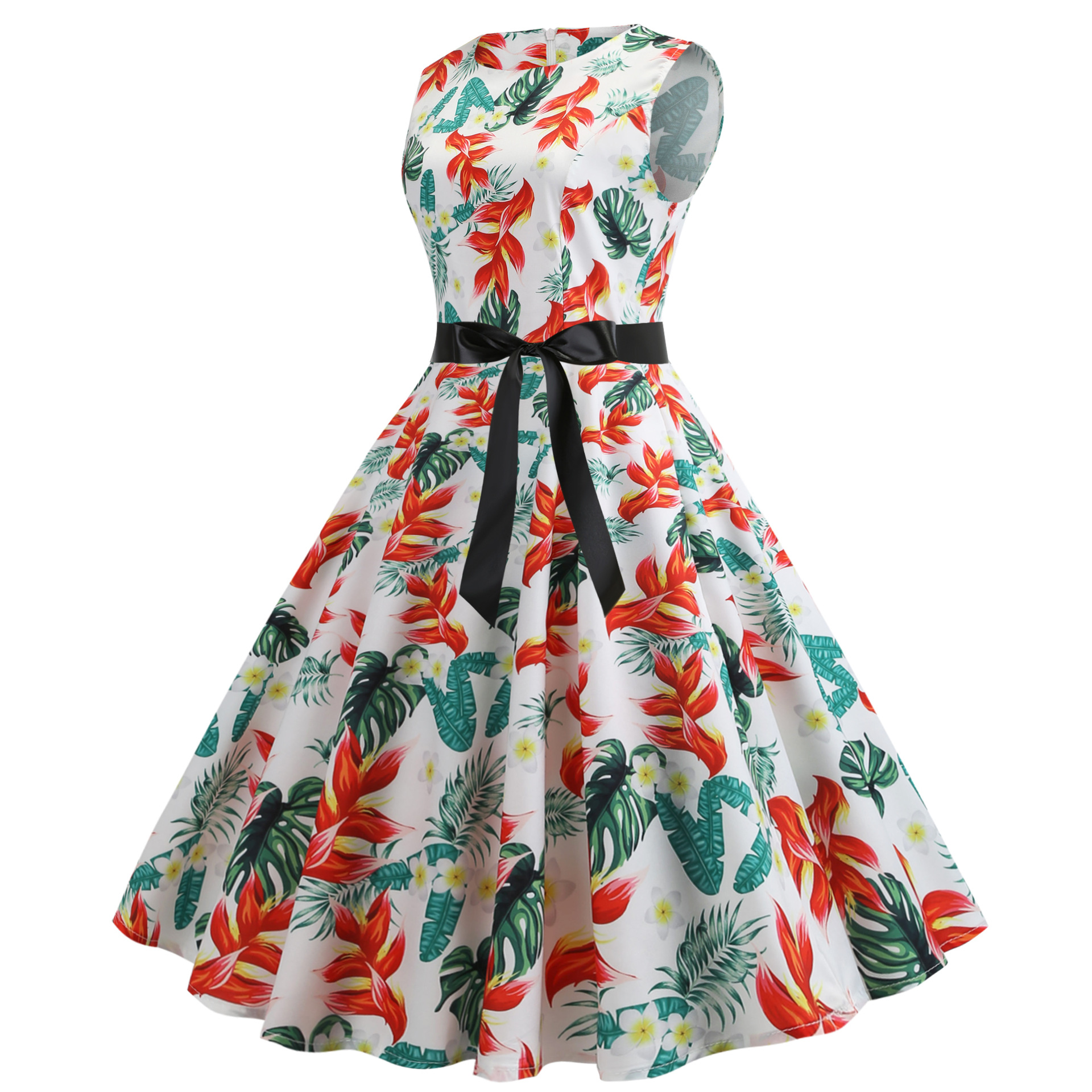 Robe femme en Mélange de coton - Ref 3327373 Image 36