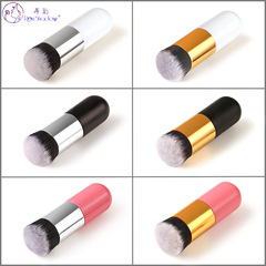 單支 小胖墩 膠柄 粉底刷  美妝工具  Ronshadow/弄影