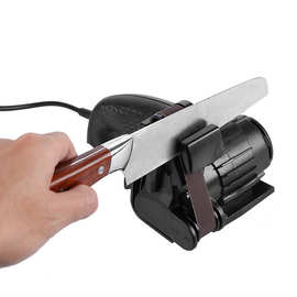 家用手持全自动电动磨刀机 厨房磨刀器适用多种刀具 速度角度可调