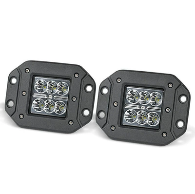 Cross-border Amazon ebay hot sale 24W wide edge square led work light off-road vehicle truck engineering vehicle modified car