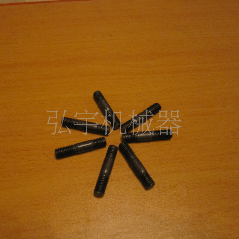 供应非标冷镦双头螺栓 非标8.8级碳钢螺栓 M10镀锌高强度双头螺栓