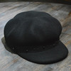 华巧 Demi-season wool felt, hat for leisure, handmade