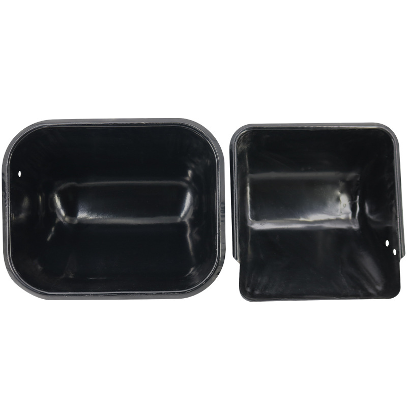 Fábrica al por mayor placa de acero engrosada siesta comedero de tres garras cama de entrega fija comedero de barra de posicionamiento comedero de alimentación de cerdas