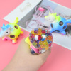 Grape ball, dinosaur, new collection, unicorn, anti-stress, wholesale