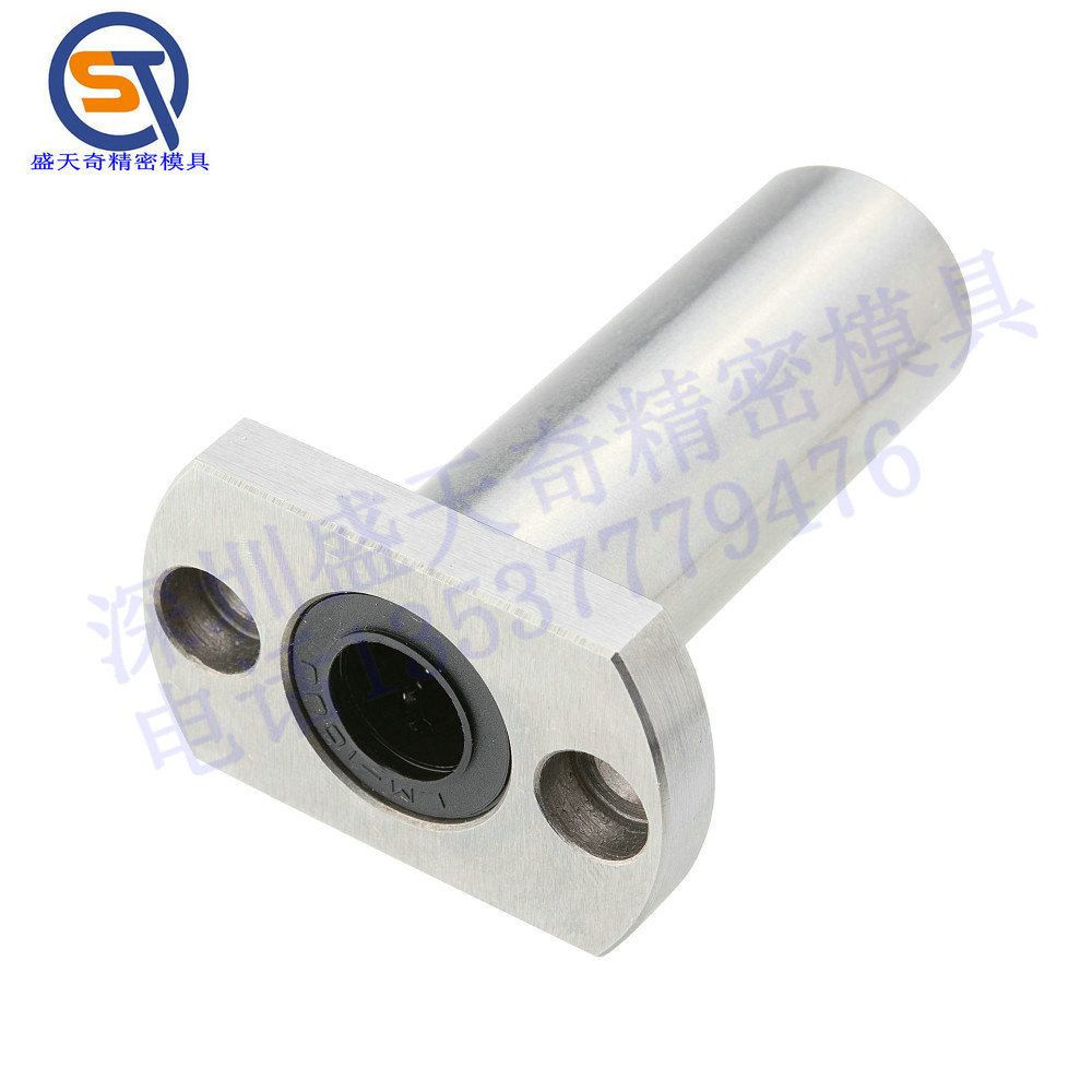 带法兰直线轴承标准型 加长型·两面切割法兰型