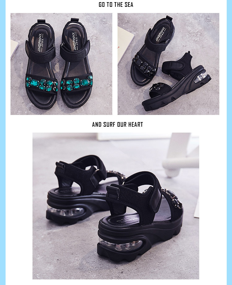 Chaussures été pour femme en Caoutchouc - Ref 3346239 Image 20