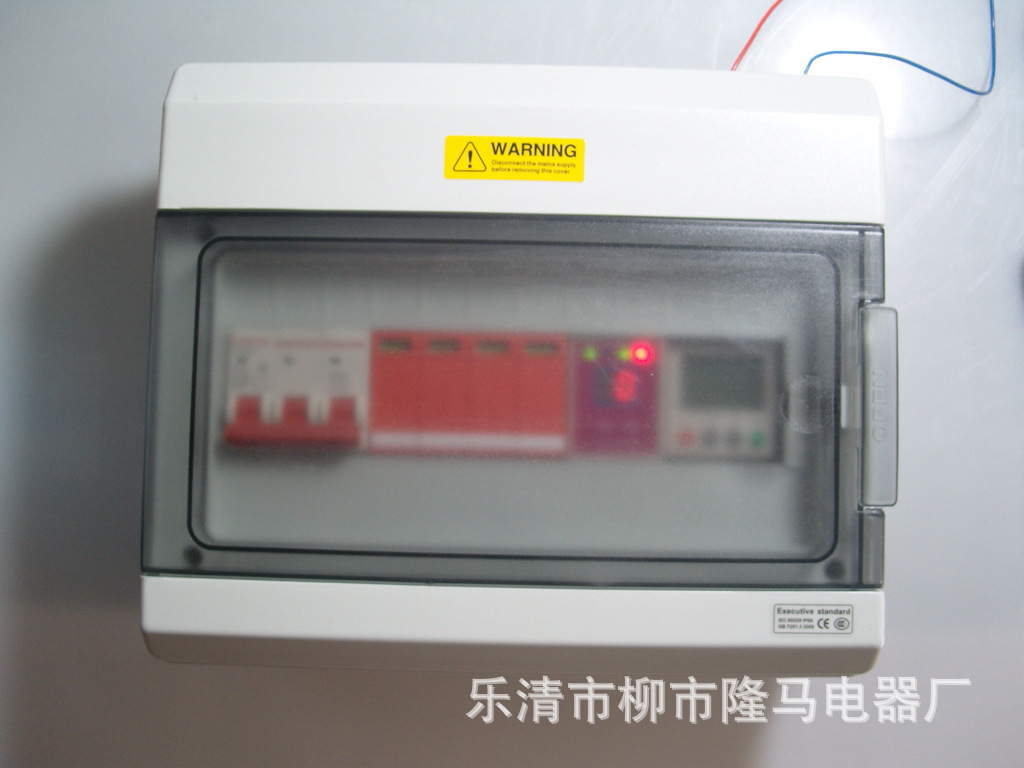 Japan 200V three -phase under pressure phase sequence error indicator instructions, the SPD intelligent lightning protection box