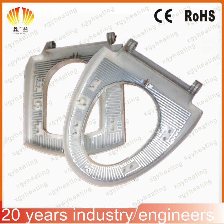 智能马桶盖保温用PET加热片加热膜 马桶发热片发热膜