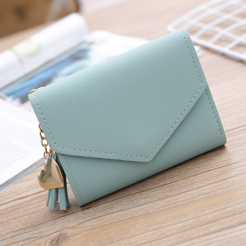 36g Weight Polyester Lining Material Magnetic Buckle Closure Type Business, Travel Occasion Pu Leather Material Solid Color Pattern All Seasons Season Women'S Gender Simple Style Style Square Shape Light Grey, Light Green, Dark Grey, Dark Blue, Grey&Purple, Rose Red, Pink, Red, Green, Blue, Wine Red, Black Color Women'S Solid Color Pu Leather Light Grey Light Green Dark Grey Magnetic Buckle Wallets 21