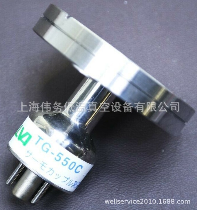 Anelva TG-550C Thermocouple Gauge CF35