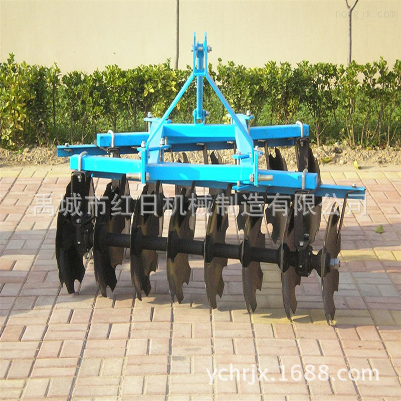 厂家圆盘耙定制14片轻型圆盘耙1BQX 1.3圆盘耙缺口耙