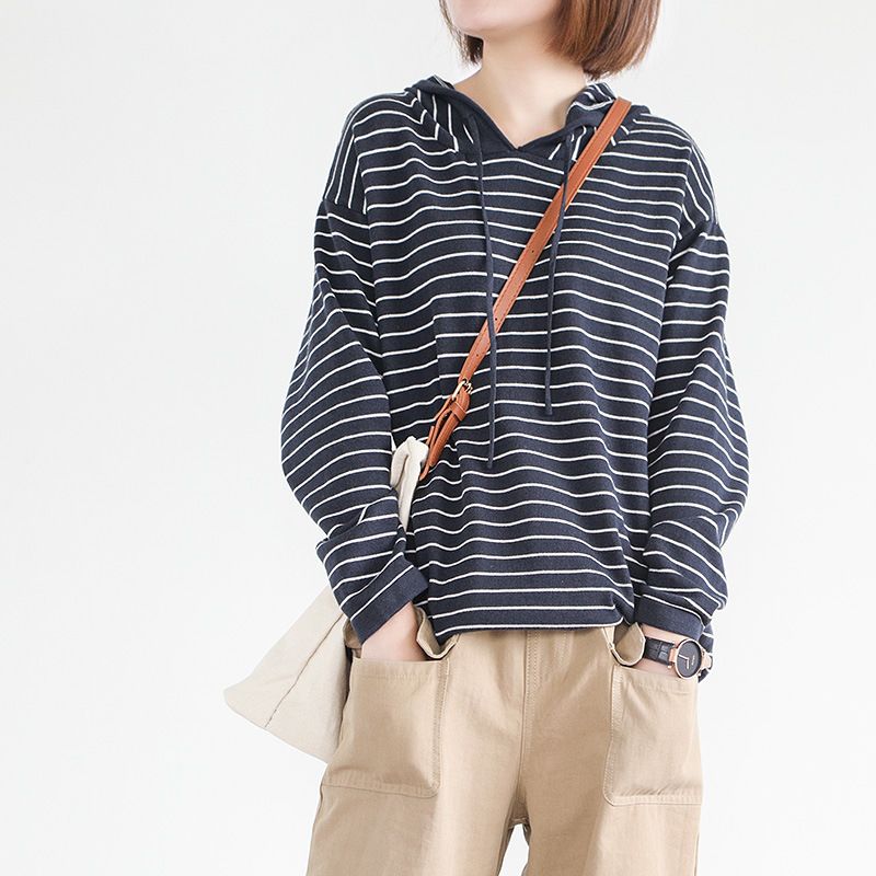 Pull femme en Coton - Ref 3414799 Image 2