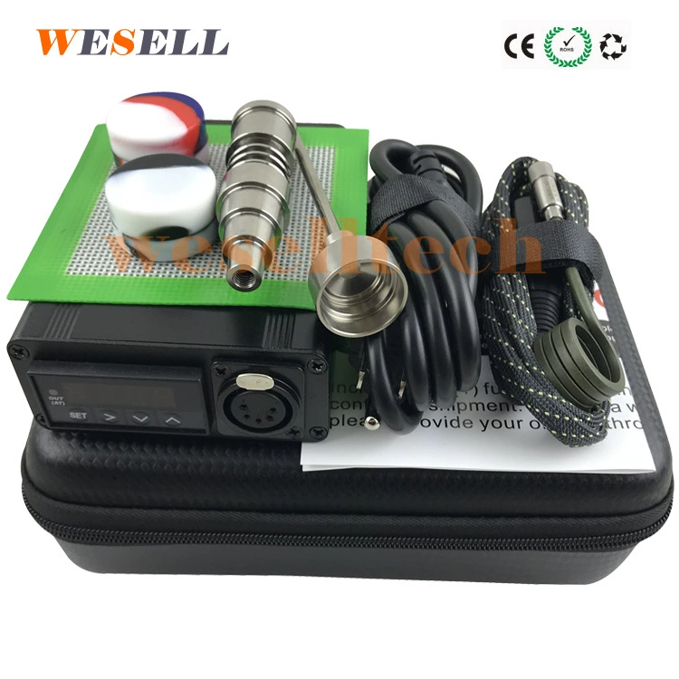 PID-регулятор температуры костюм титановый гвоздь, сумка E гвоздь D-гвоздь