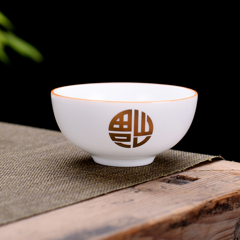 하이 화이트 볼 컵 (진푸)