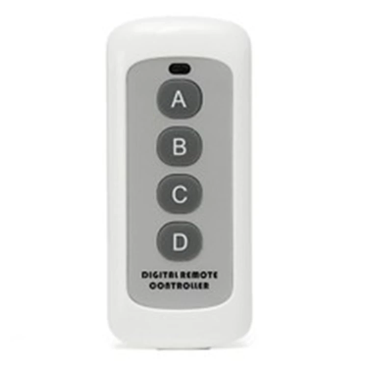 Smart wireless antenna, remote control, new collection, 4 keys, clips included