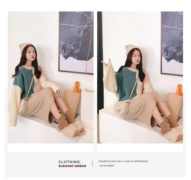 Pull femme en Acrylique - Ref 3414604 Image 49