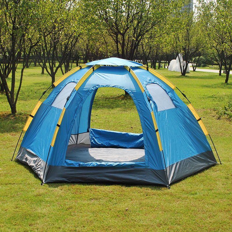 Buy quality Outdoor Automatic Tent Camping Supplies from Reliable