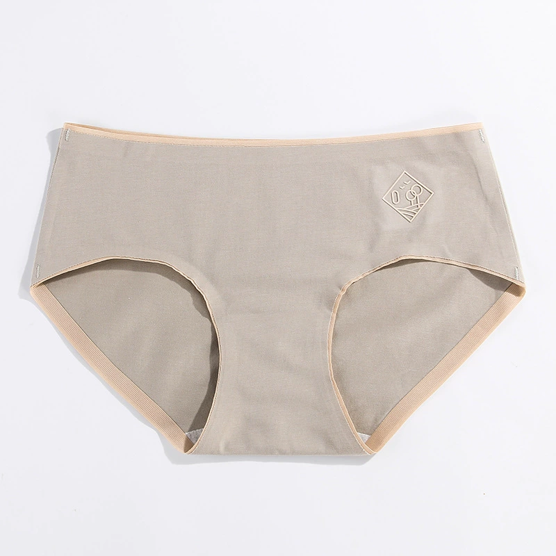 Японские штаны, хлопковые брюки, дышащие бактерицидные sexy underwear для коррекции формы бедер, средняя посадка