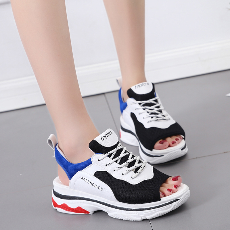 Chaussures été pour femme en Caoutchouc - Ref 3345836 Image 57