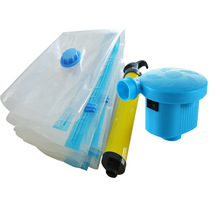 工厂供应真空压缩袋压缩羽绒服棉被 收纳袋包装袋