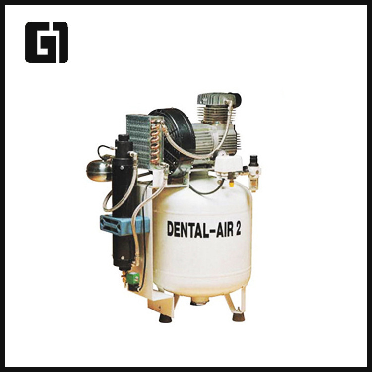 Mini portable air compressor DENTAL-AIR2 marine air compressor oil-free low noise air compressor