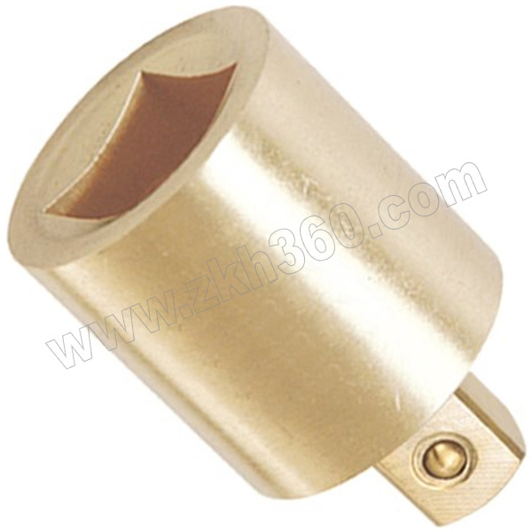 113系列铝青铜防爆变径接头CNFB/桥防T8113-06-AL1/2"×3/8"