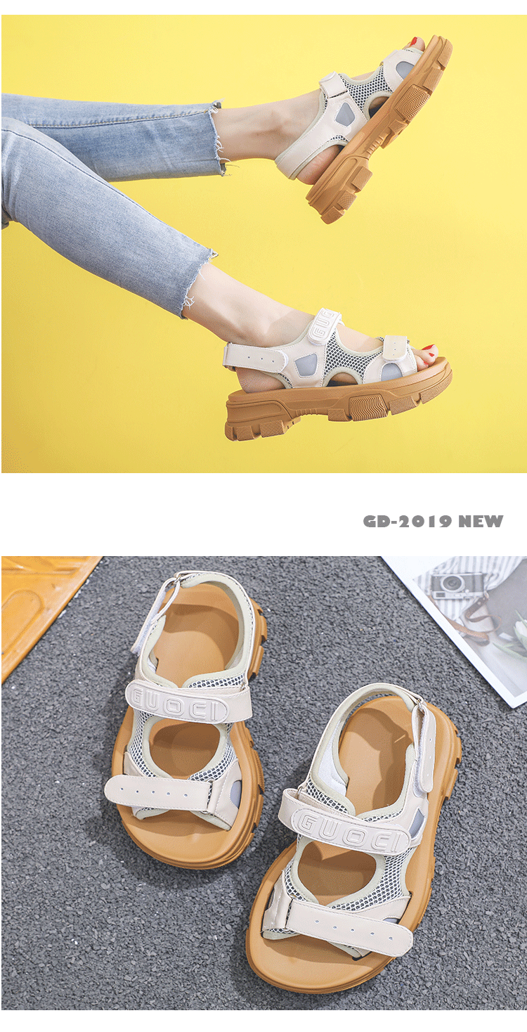 Chaussures été pour femme en Caoutchouc - Ref 3346683 Image 21