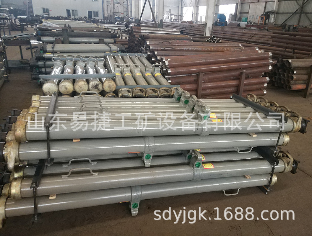 DW-28矿用外注式单体液压支柱   煤矿支护用单体液压支柱