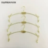 Imitation gold with chain clip