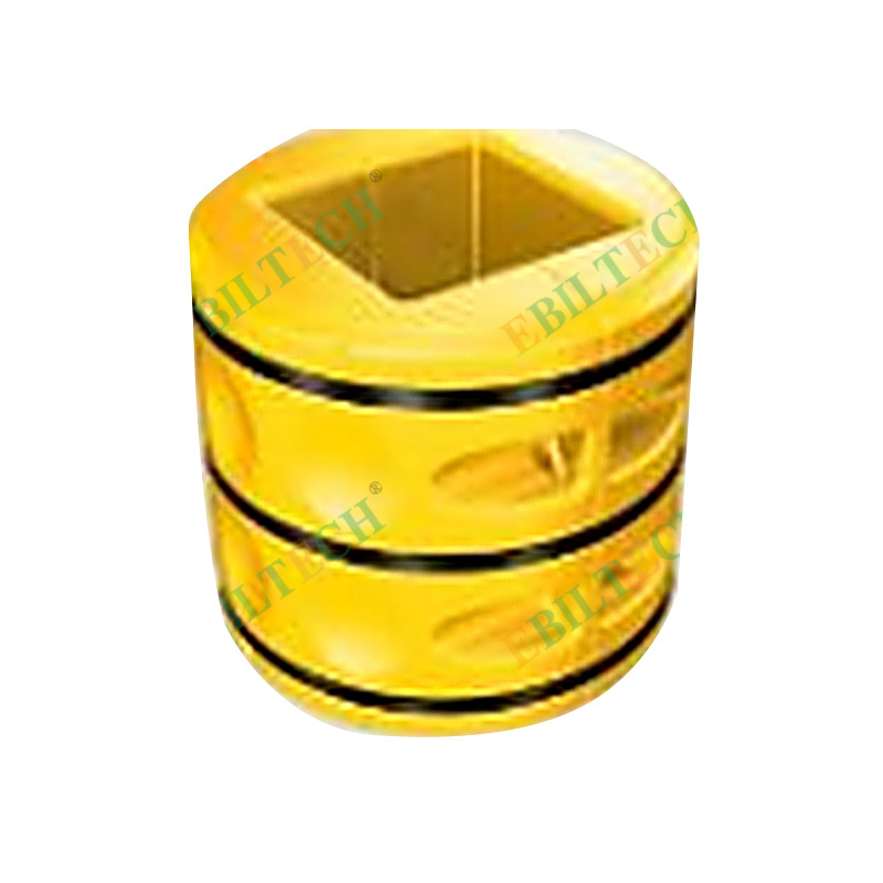 保护架立桩停车场交通设施固定立柱桩路桩柱子保护套防撞反光