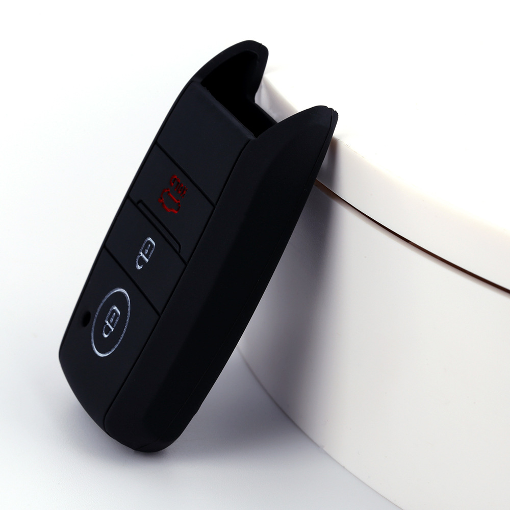 起亚K3K4K5智能3键无车标