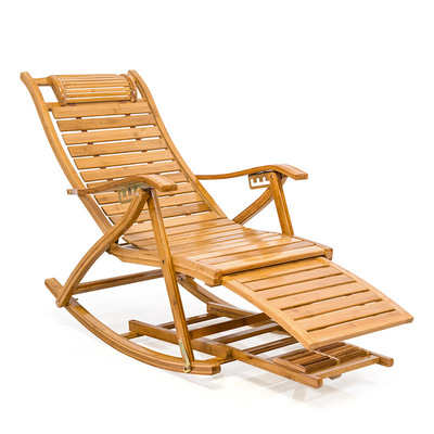 休闲摇椅 批发休闲摇椅 成人摇摇椅阳台午睡椅老人休闲折叠加长|ru