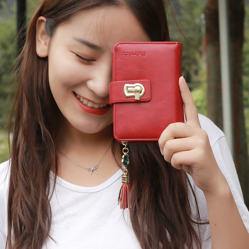 Factory Direct Sale New Women s Wallet Three Fold Zipper Korean Wallet Factory direct sale new women s wallet three fold zipper korean wallet